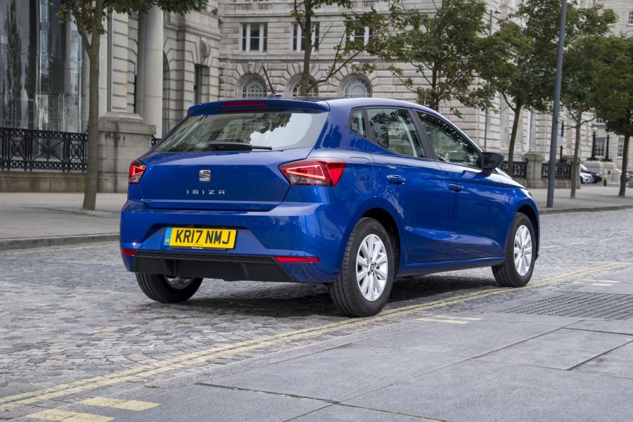  Seat Ibiza 2017 года  (UK) (фото 28 из 40)